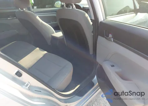 2018 Hyundai Elantra Se из США, поврежденный, VIN 5NPD74LFXJH369666